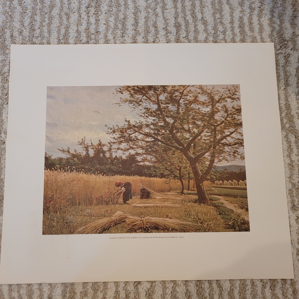 Joaquin Vayreda 'The Harvest'